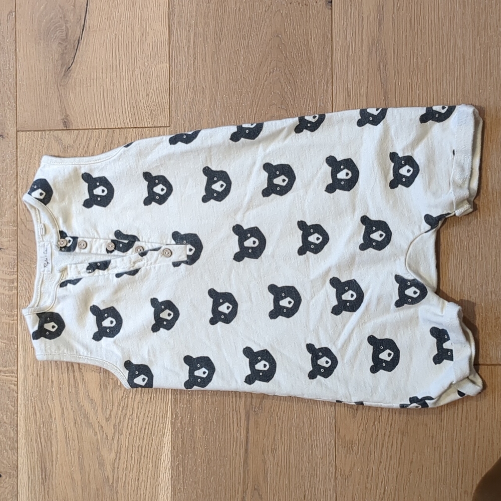 Rylee + Cru bear romper